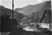 Le bourg depuis les Granges 